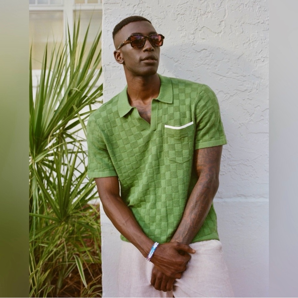 NWOT Abercrombie and Fitch Sweater Shirt Polo